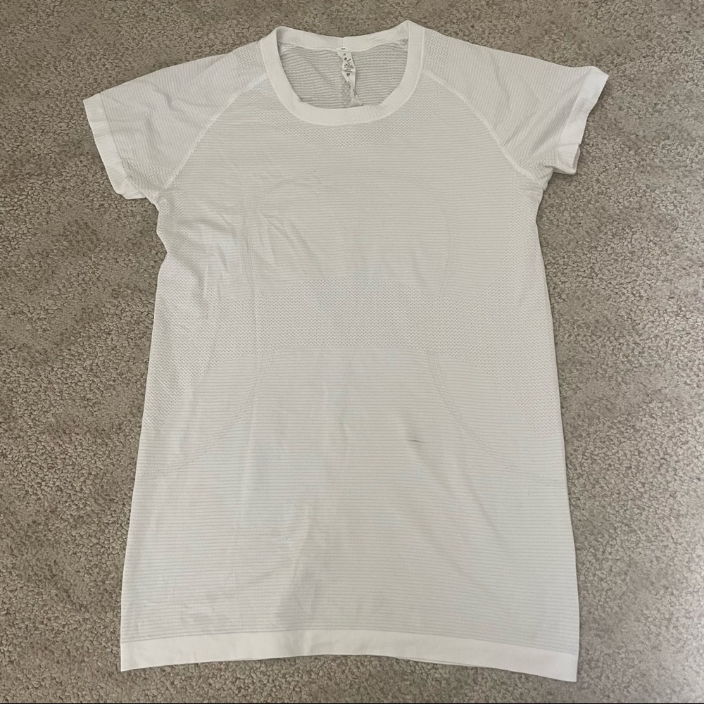 lululemon swiftly tech short sleeve
